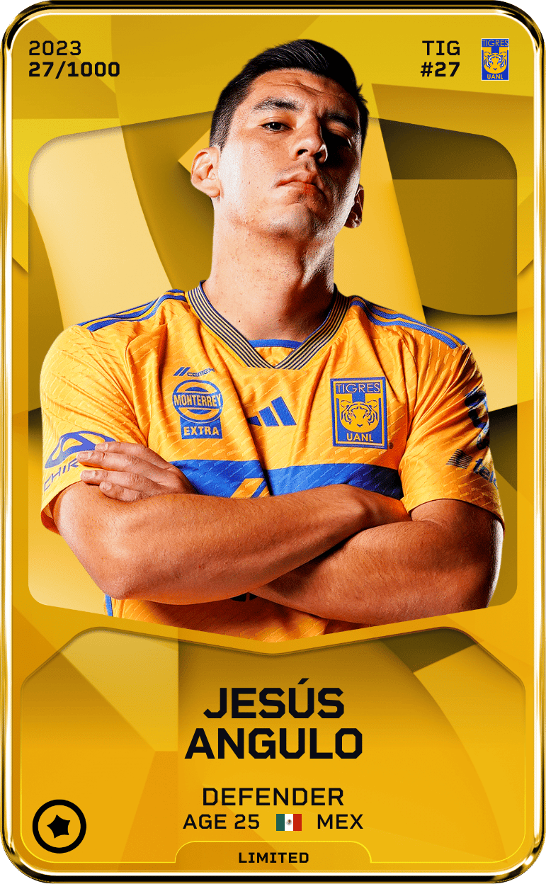 Jesús Angulo 2023-24 • Limited 27/1000