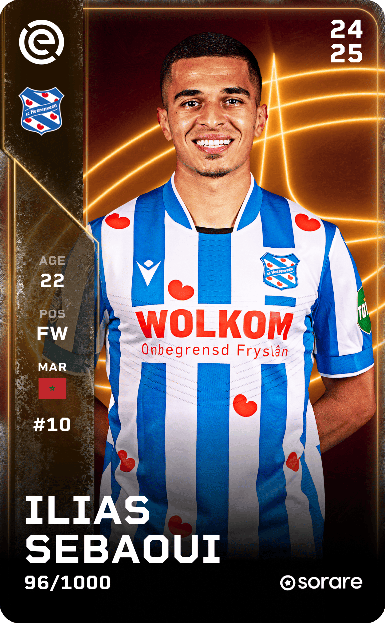 Ilias Sebaoui 2024-25 • Limited 96/1000