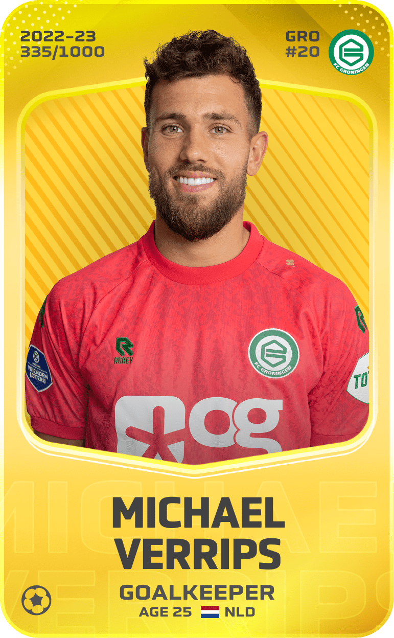 Michael Verrips 2022-23 • Limited 335/1000