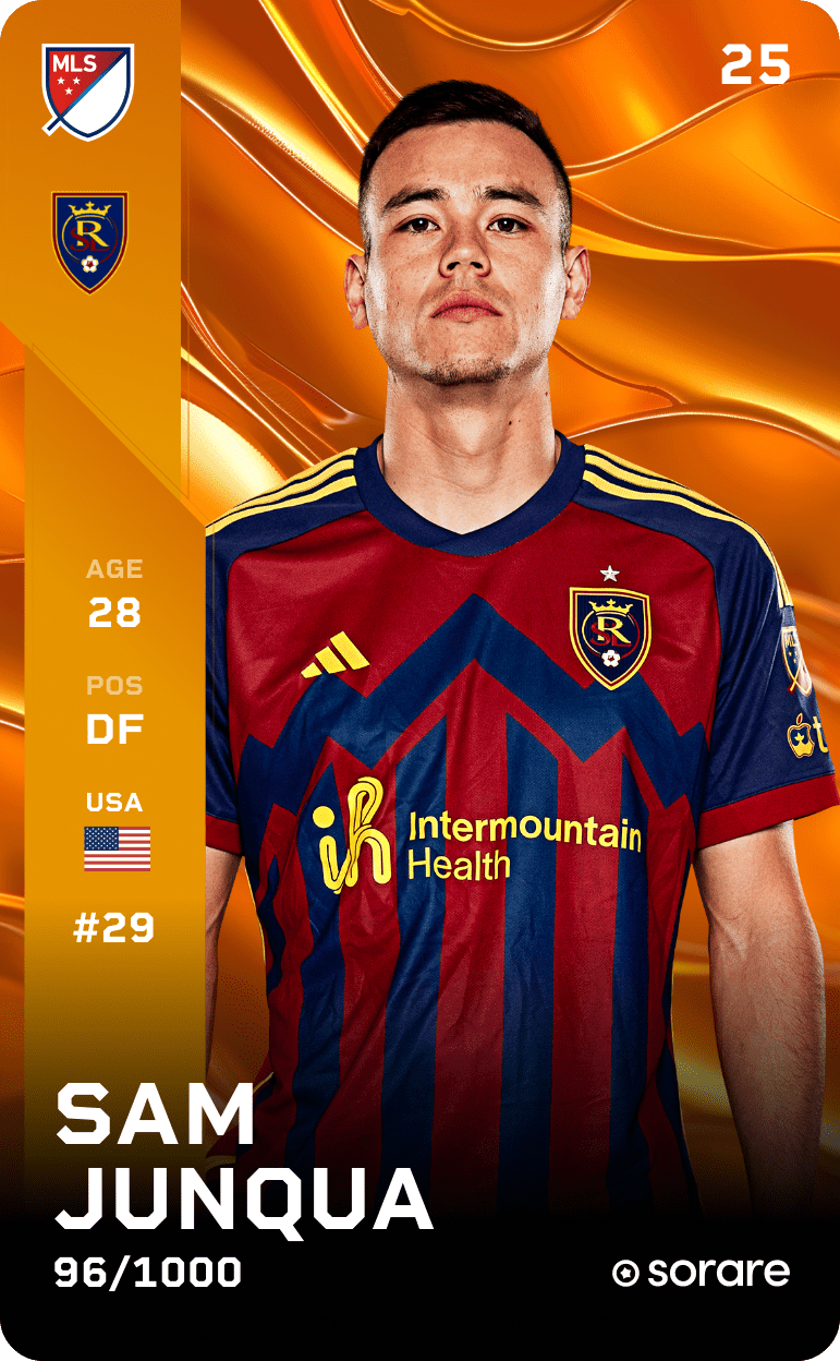 Sam Junqua 2025-26 • Limited 96/1000