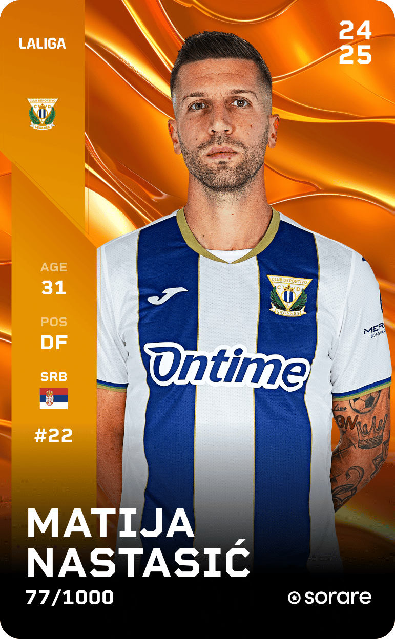 Matija Nastasić 2024-25 • Limited 77/1000