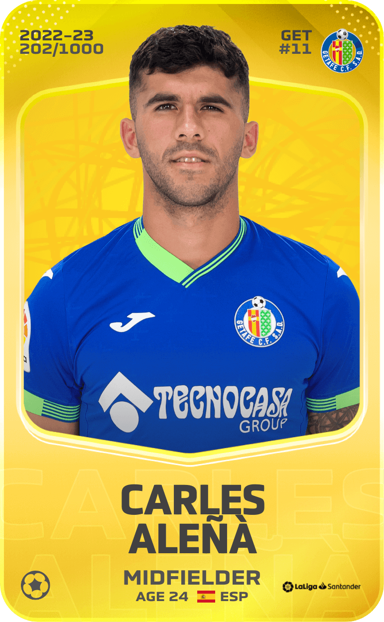 Carles Aleñà 2022-23 • Limited 202/1000
