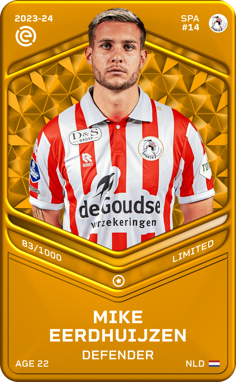 Mike Eerdhuijzen 2023-24 • Limited 83/1000