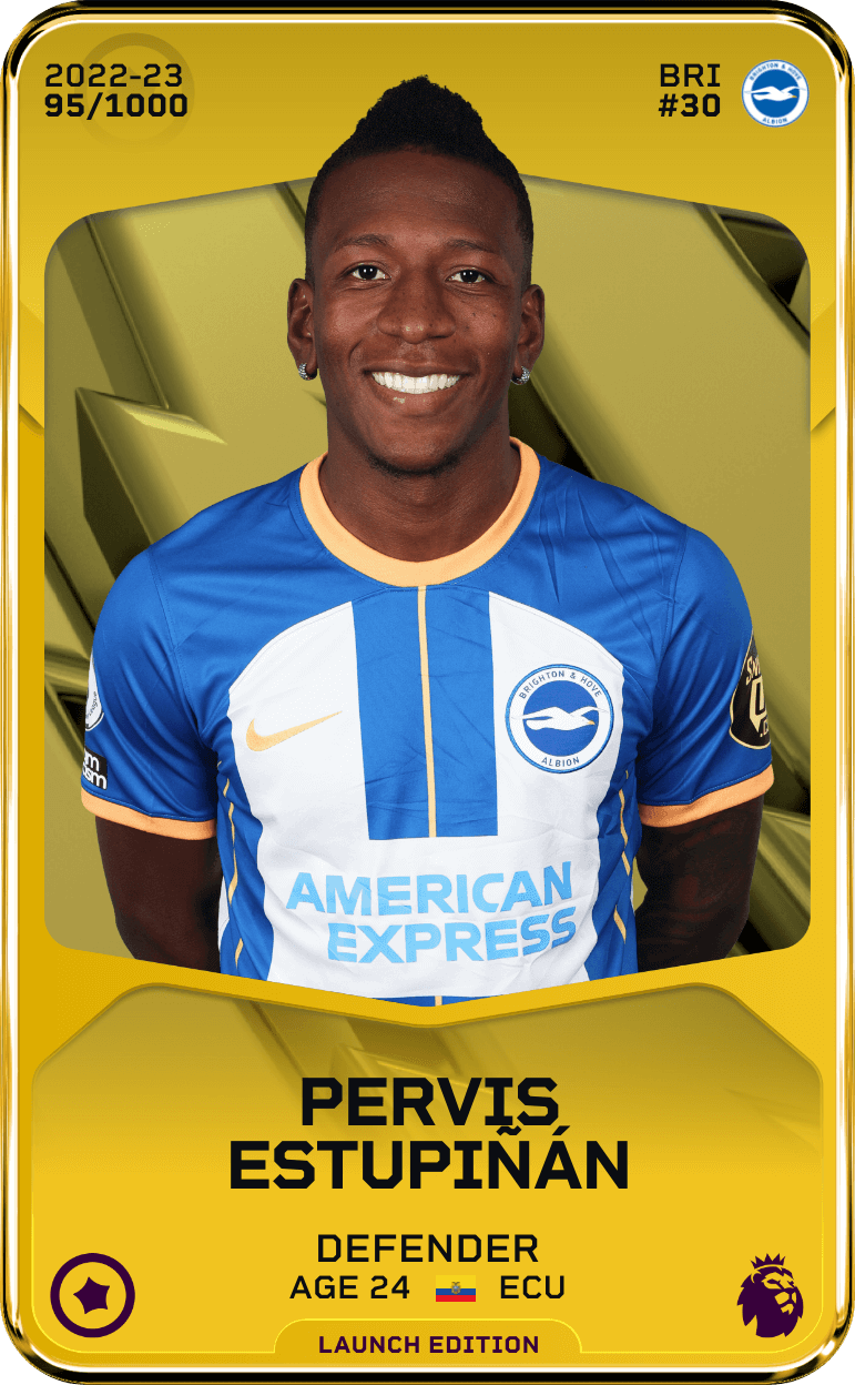 Pervis Estupiñán 2022-23 • Limited 95/1000