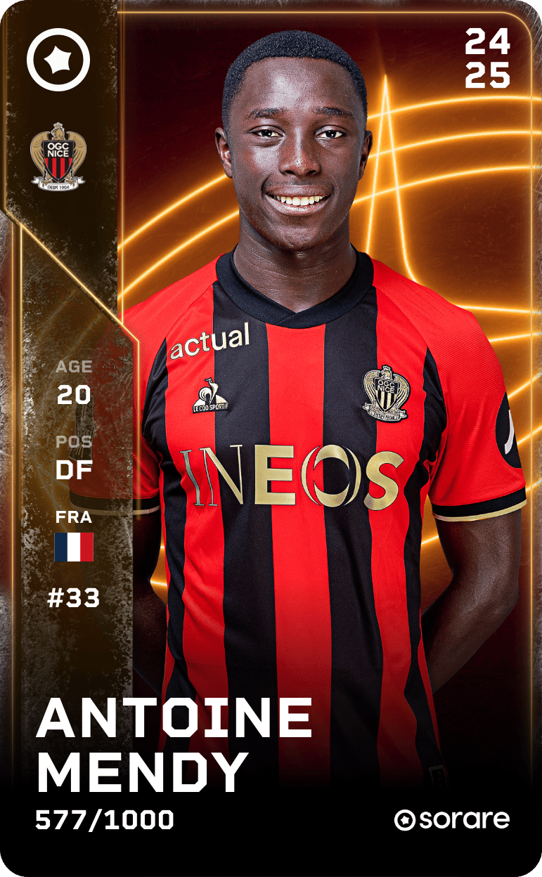 Antoine Mendy 2024-25 • Limited 577/1000