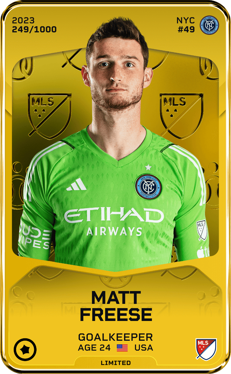 Matt Freese 2023-24 • Limited 249/1000