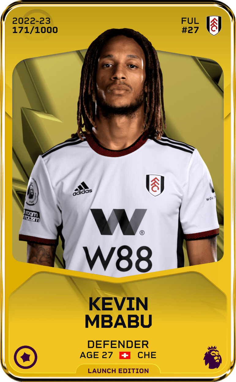 Kevin Mbabu 2022-23 • Limited 171/1000