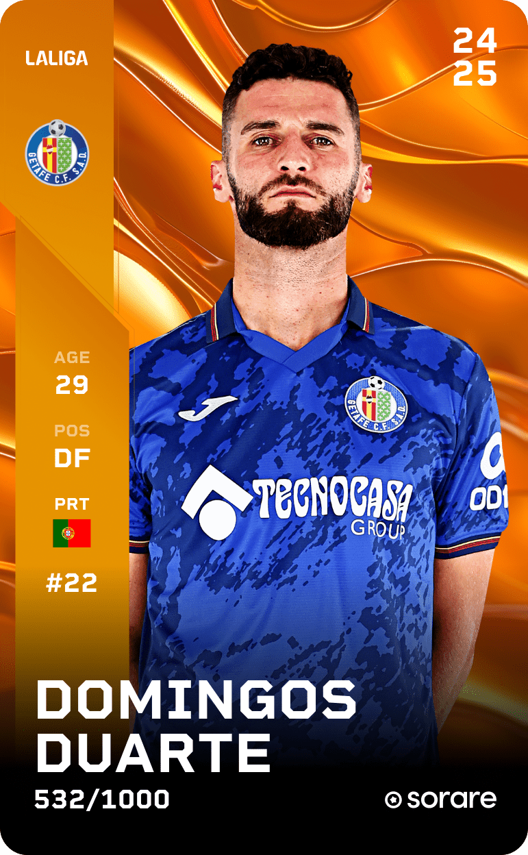 Domingos Duarte 2024-25 • Limited 532/1000
