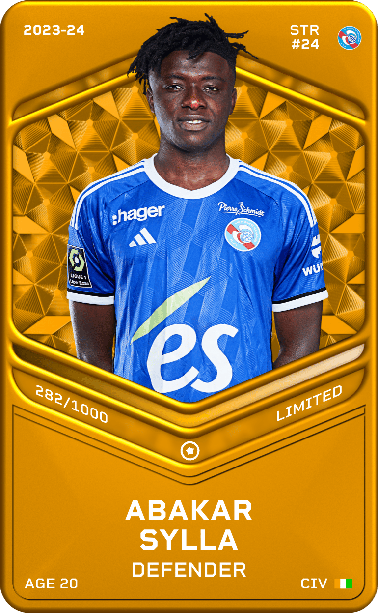 Abakar Sylla 2023-24 • Limited 282/1000