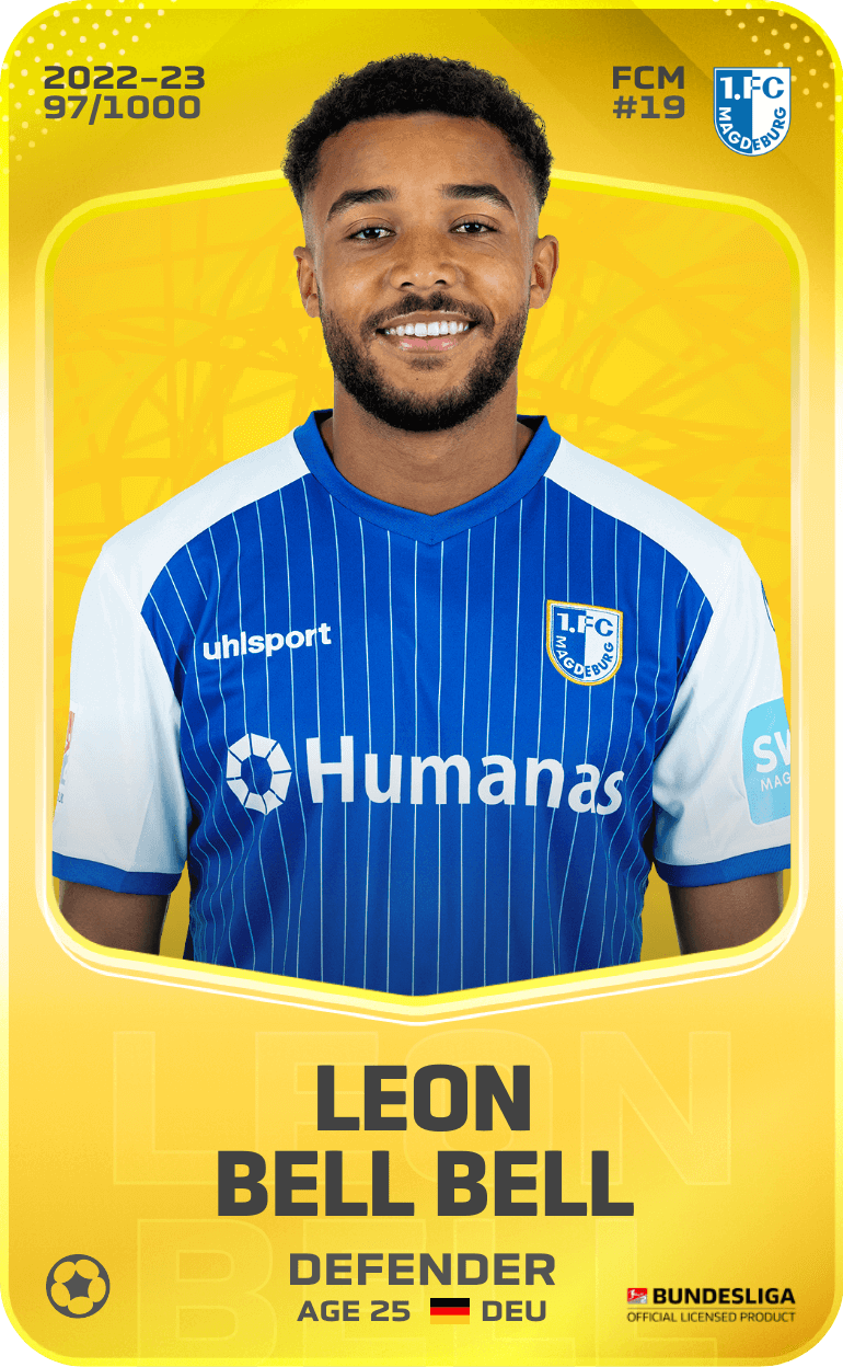 Leon Bell Bell 2022-23 • Limited 97/1000