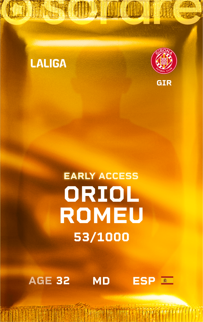 Oriol Romeu 2024-25 • Limited 53/1000