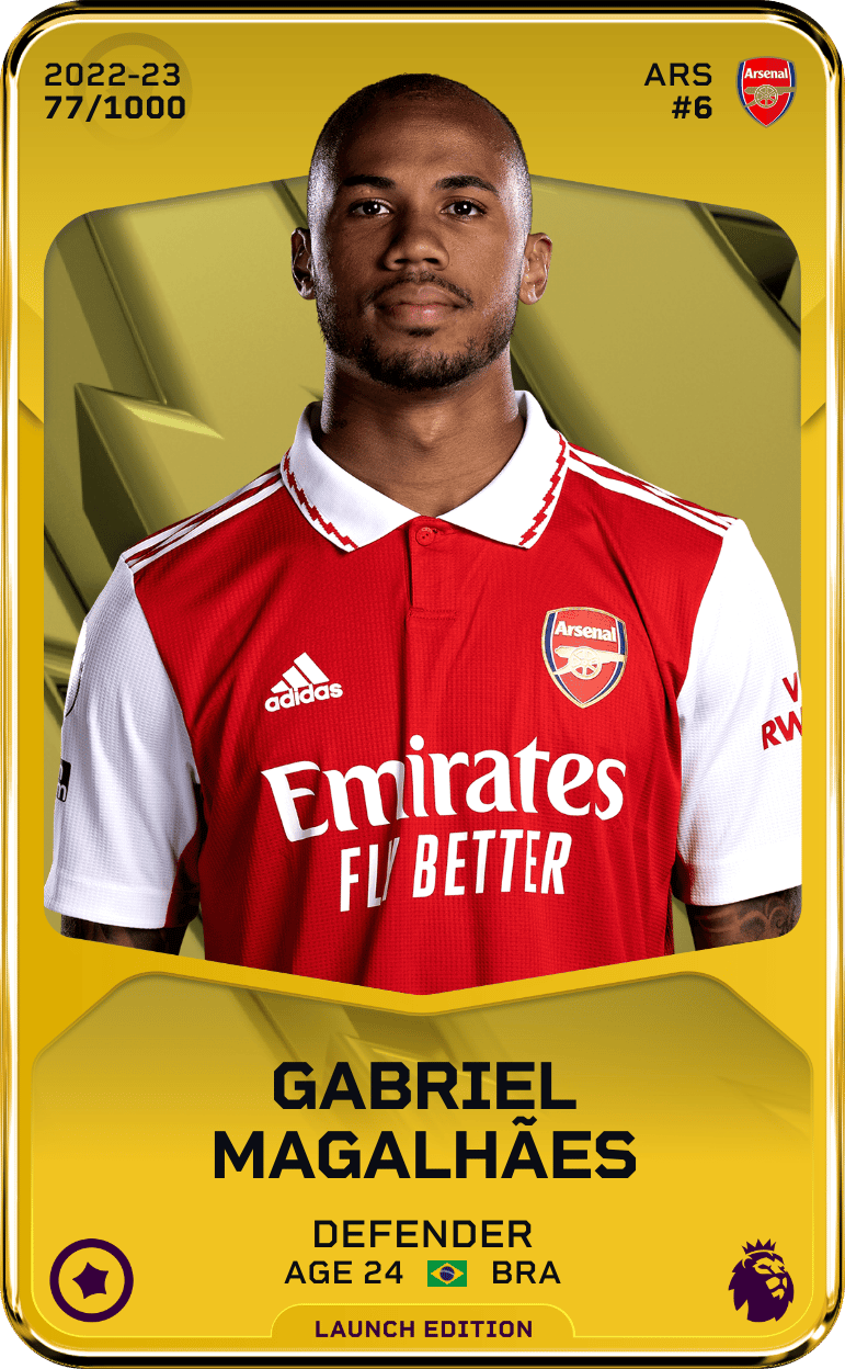 Gabriel Magalhães 2022-23 • Limited 77/1000