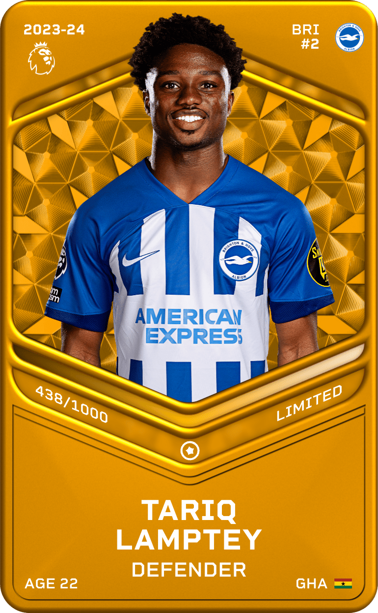 Tariq Lamptey 2023-24 • Limited 438/1000