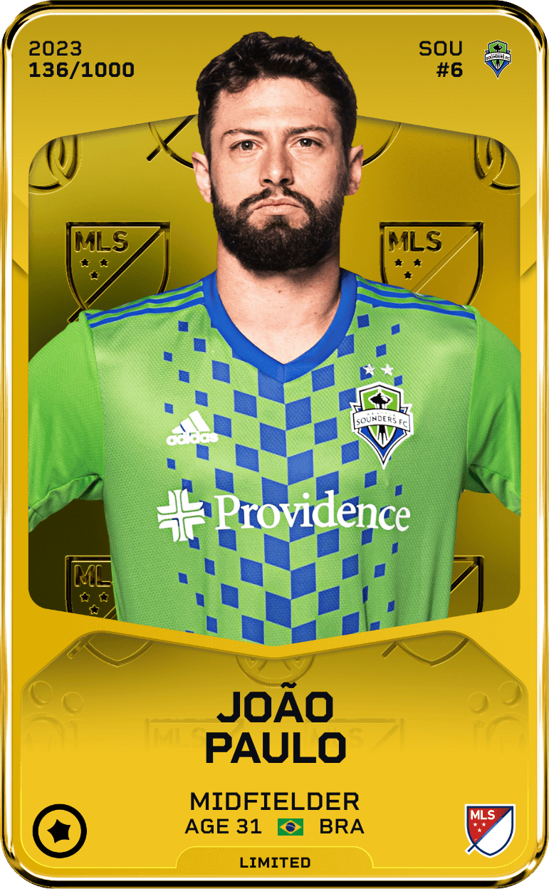 João Paulo  2023-24 • Limited 136/1000