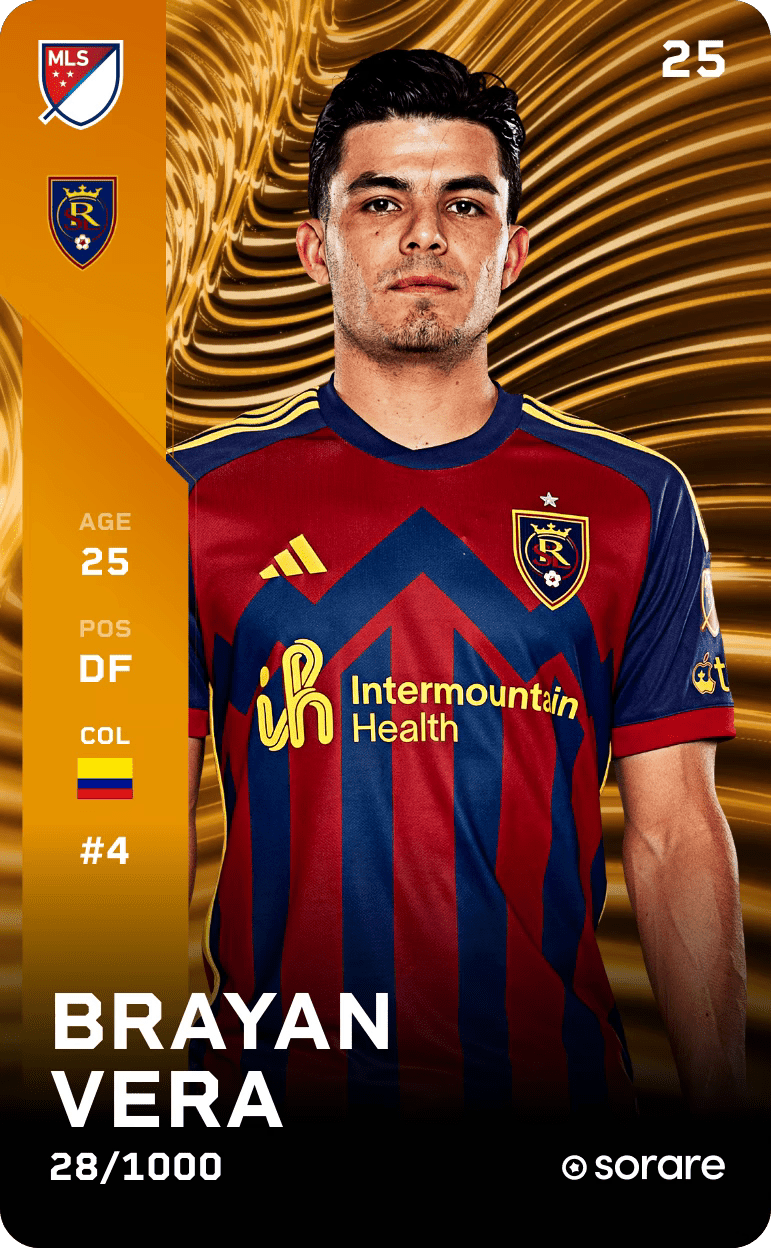 Brayan Vera 2025-26 • Limited 28/1000