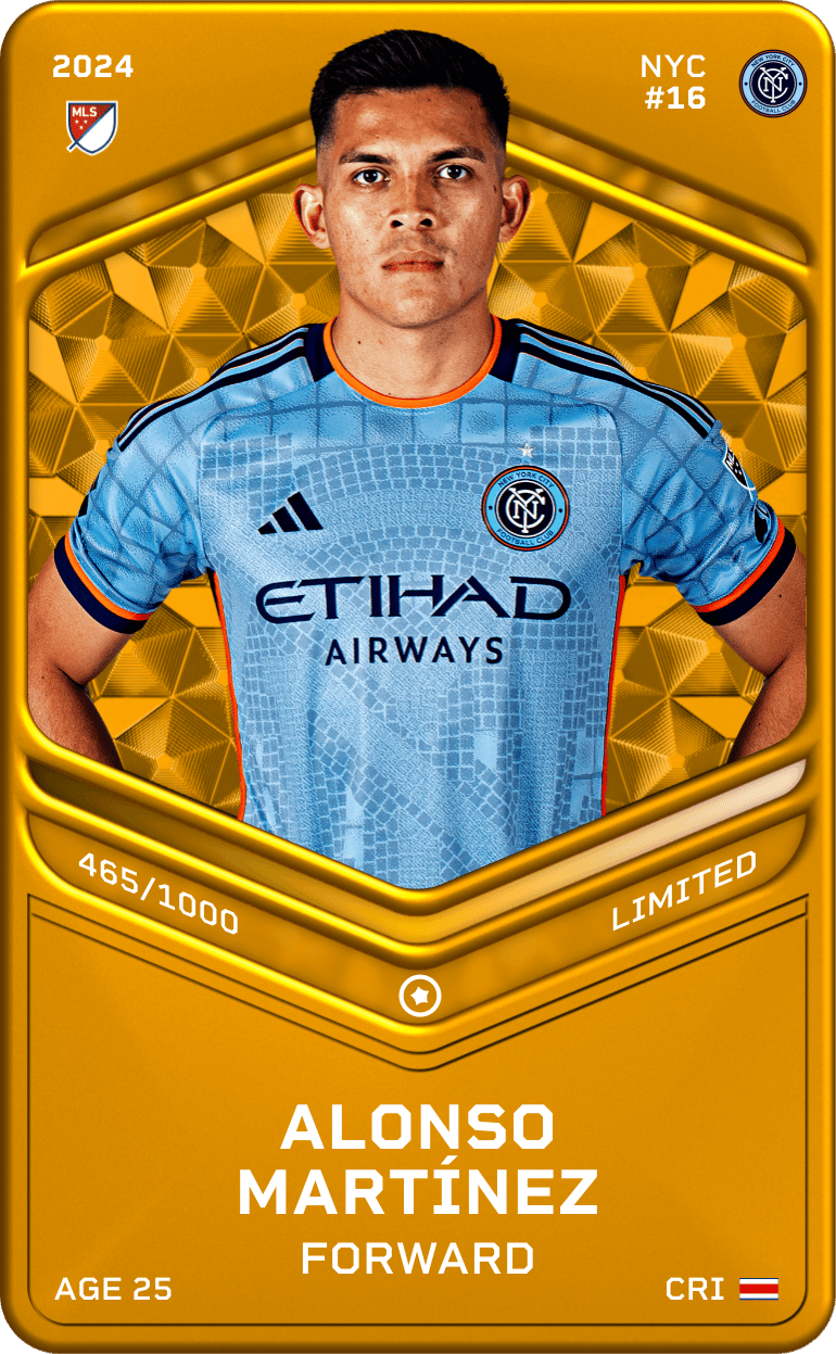 Adrián Martínez 2024-25 • Limited 465/1000