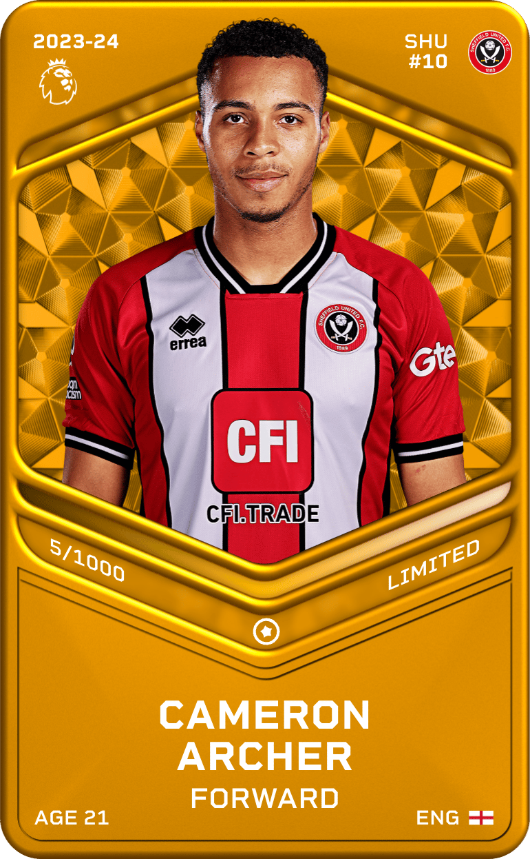 Cameron Archer 2023-24 • Limited 5/1000