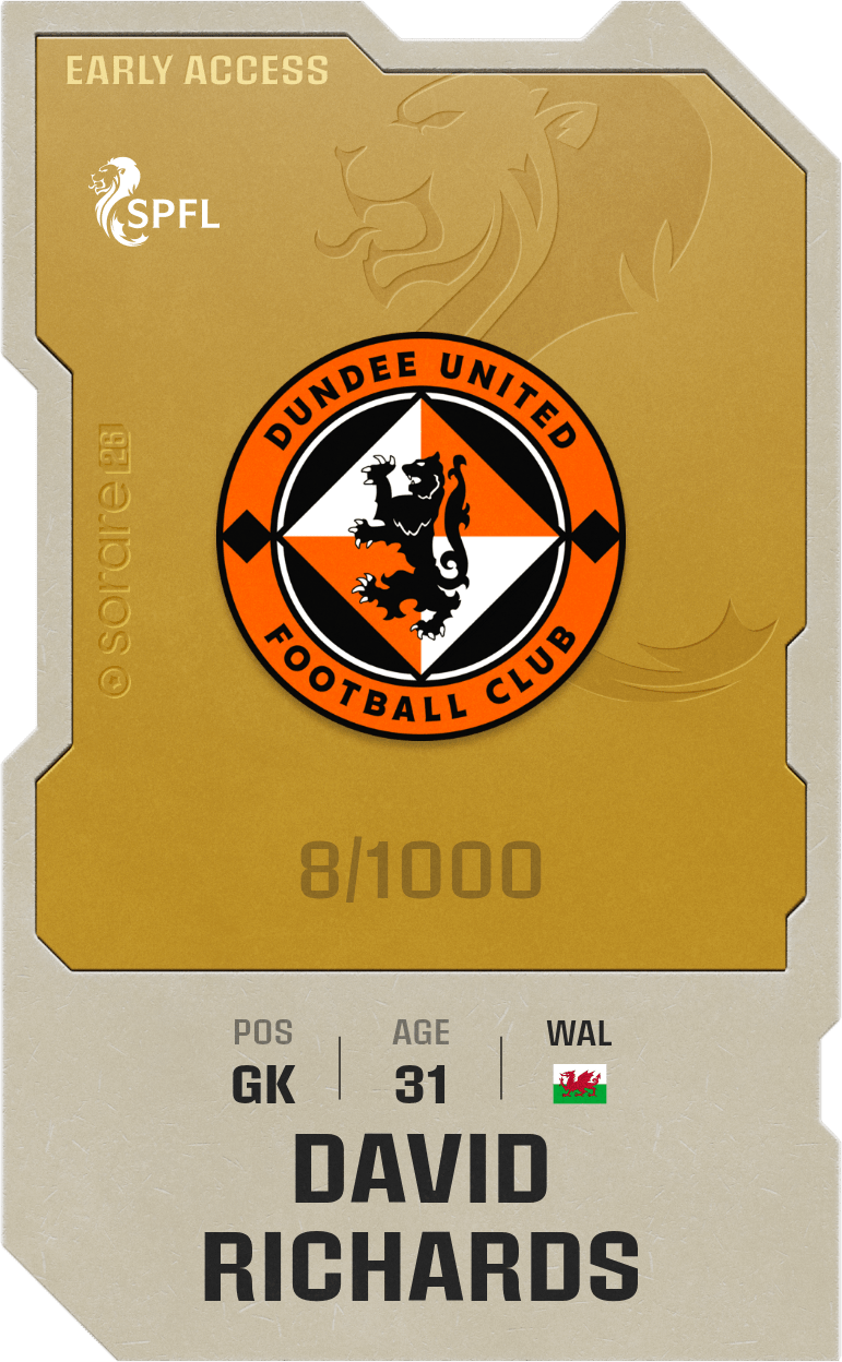 David Richards 2025-26 • Limited 8/1000