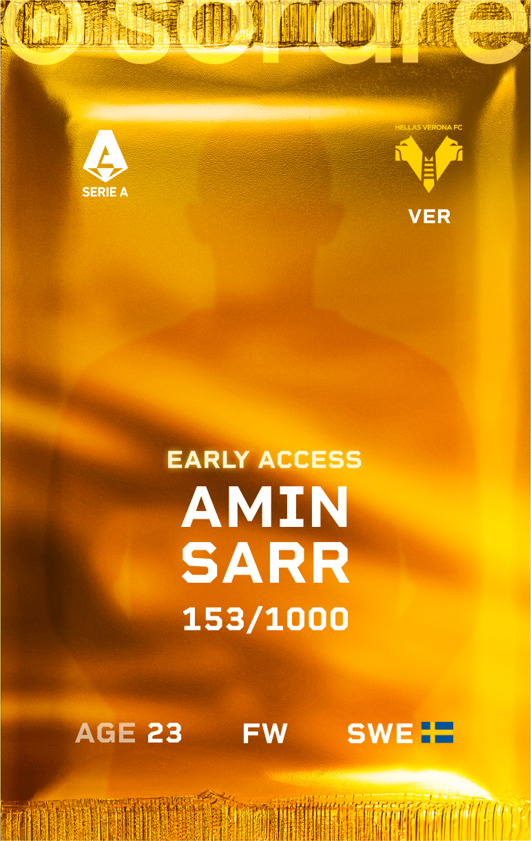Amin Sarr 2024-25 • Limited 153/1000