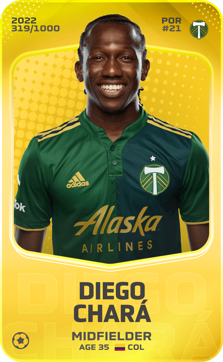 Diego Chará 2022-23 • Limited 319/1000