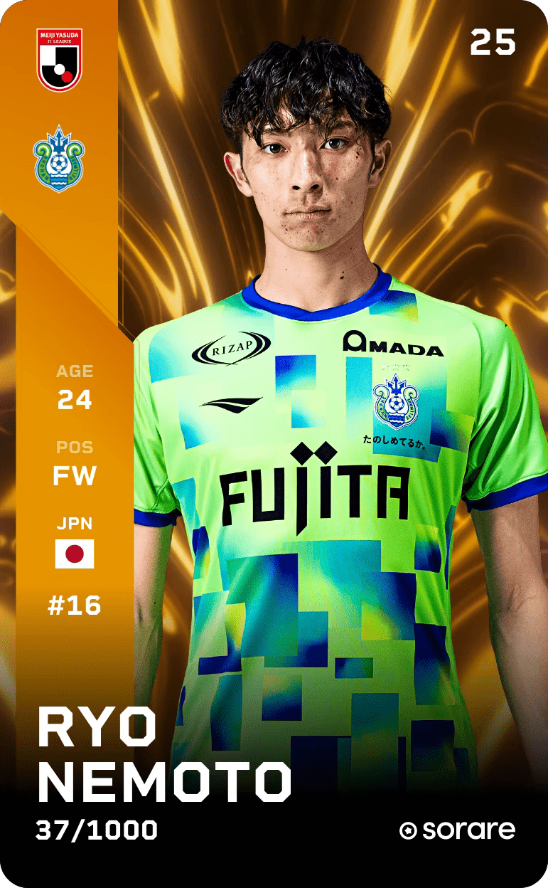 Ryo Nemoto 2025-26 • Limited 37/1000