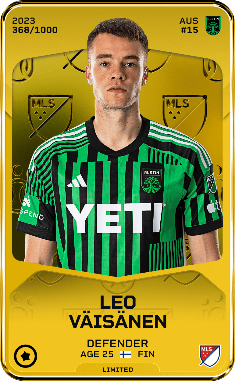 Leo Väisänen 2023-24 • Limited 368/1000