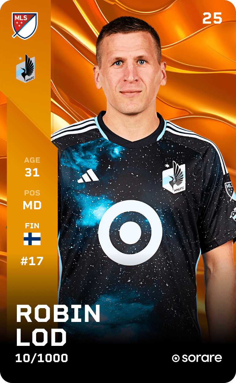 Robin Lod 2025-26 • Limited 10/1000
