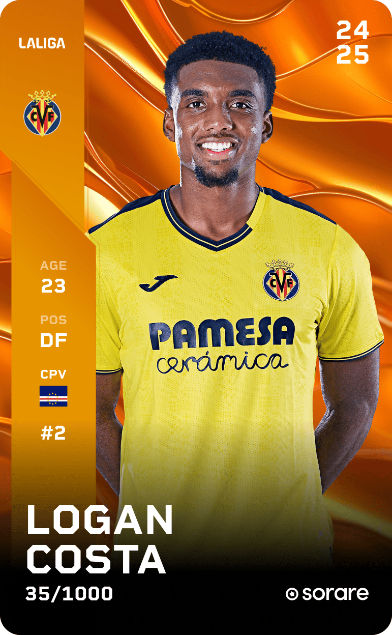 Logan Costa 2024-25 • Limited 35/1000
