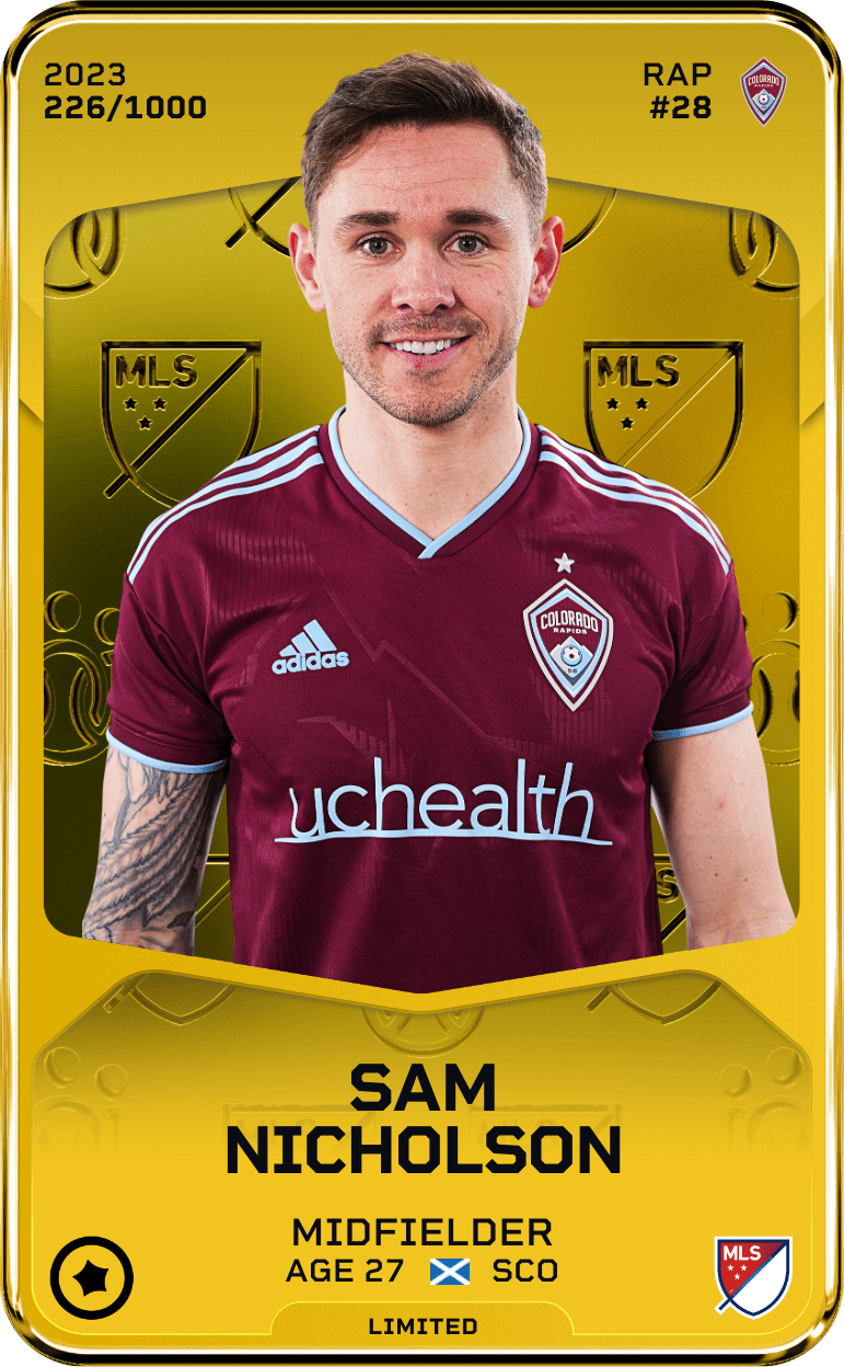 Sam Nicholson 2023-24 • Limited 226/1000