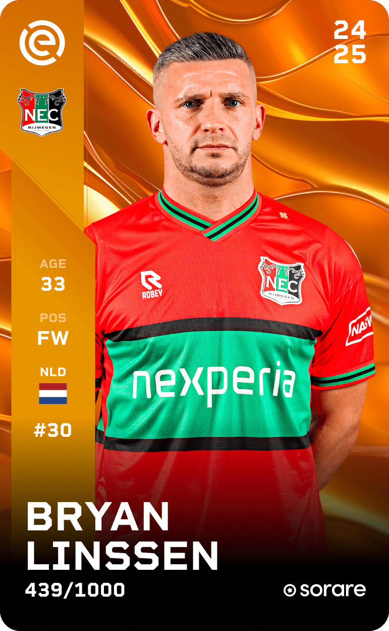 Bryan Linssen 2024-25 • Limited 439/1000