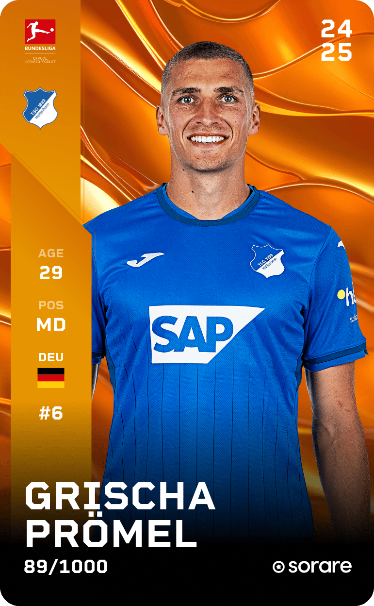 Grischa Prömel 2024-25 • Limited 89/1000