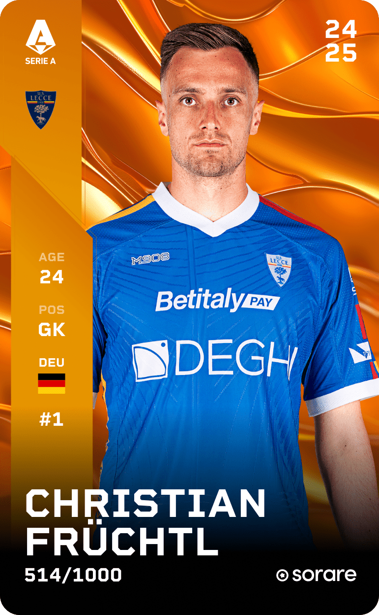 Christian Früchtl 2024-25 • Limited 514/1000