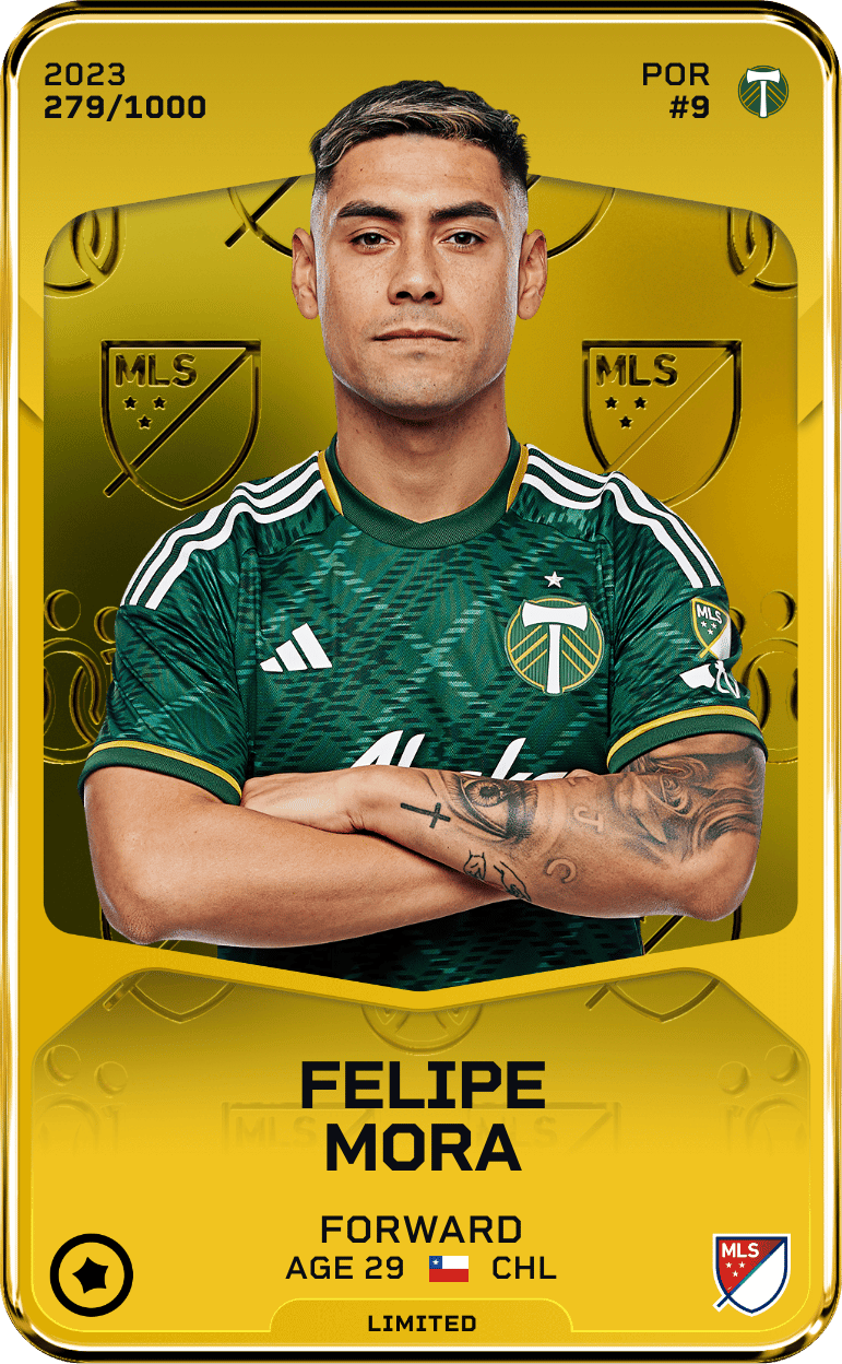 Felipe Mora 2023-24 • Limited 279/1000
