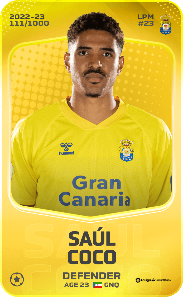 Saúl Coco 2022-23 • Limited 111/1000