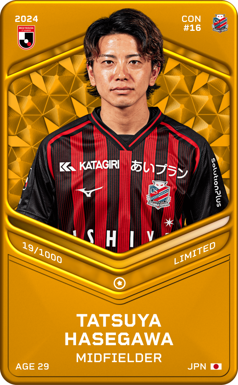 Tatsuya Hasegawa 2024-25 • Limited 19/1000
