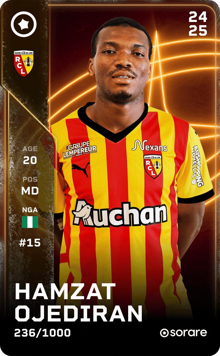 Hamzat-Basit Ojediran 2024-25 • Limited 236/1000