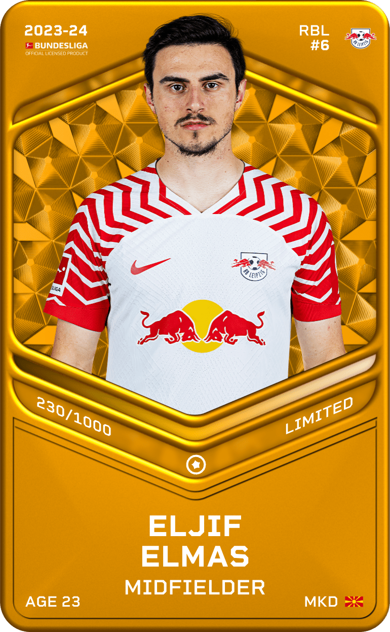 Eljif Elmas 2023-24 • Limited 230/1000