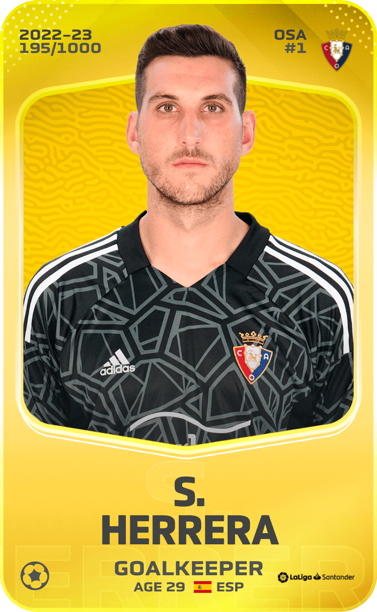 S. HERRERA 2022-23 • Limited 195/1000