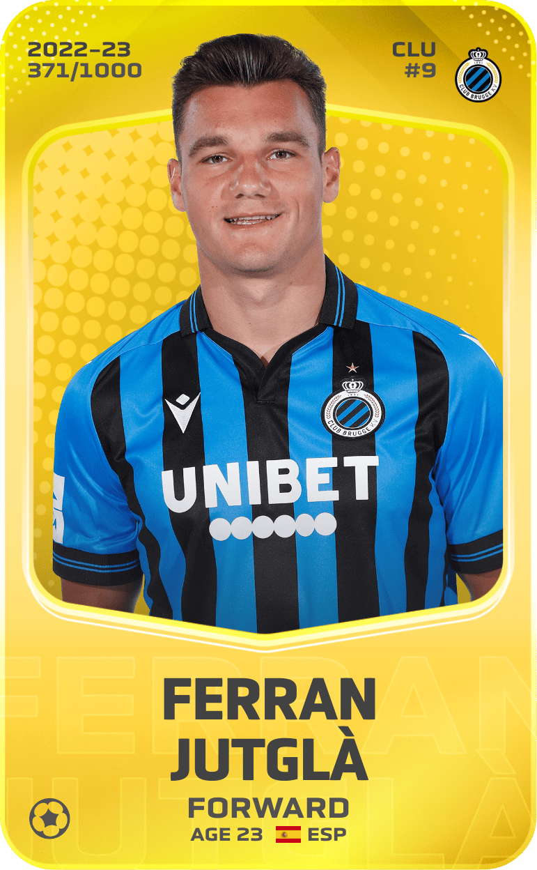 Ferran Jutglà 2022-23 • Limited 371/1000