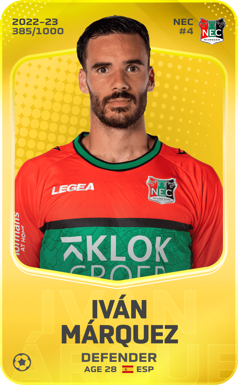 Iván Márquez 2022-23 • Limited 385/1000