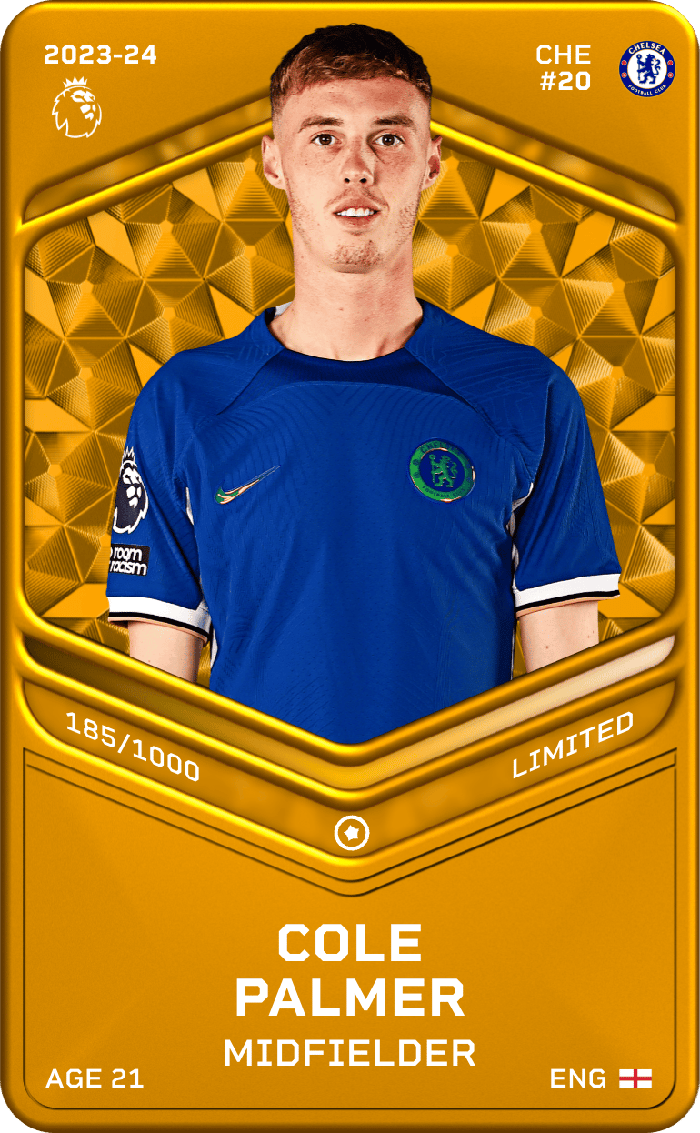 Cole Palmer 2023-24 • Limited 185/1000