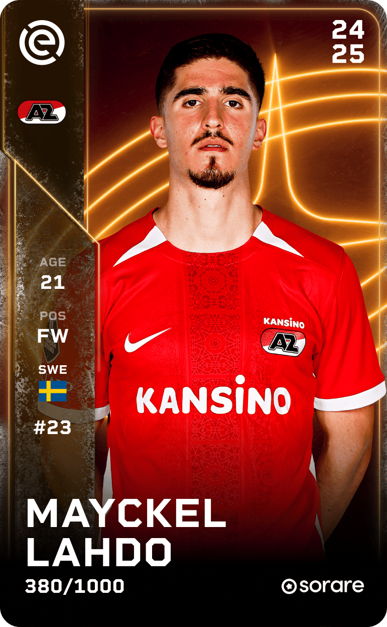 Mayckel Lahdo 2024-25 • Limited 380/1000