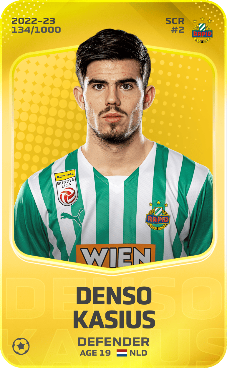 Denso Kasius 2022-23 • Limited 134/1000