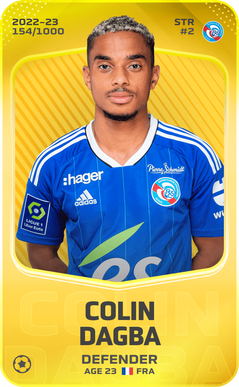 Colin Dagba 2022-23 • Limited 154/1000
