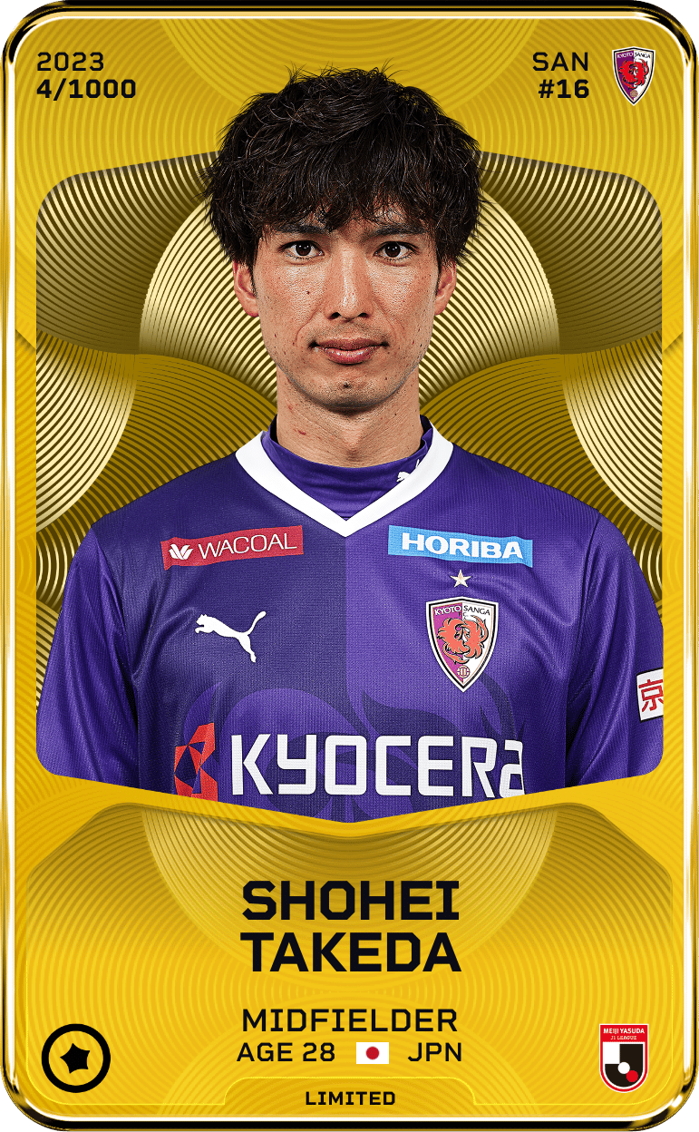 Shohei Takeda 2023-24 • Limited 4/1000