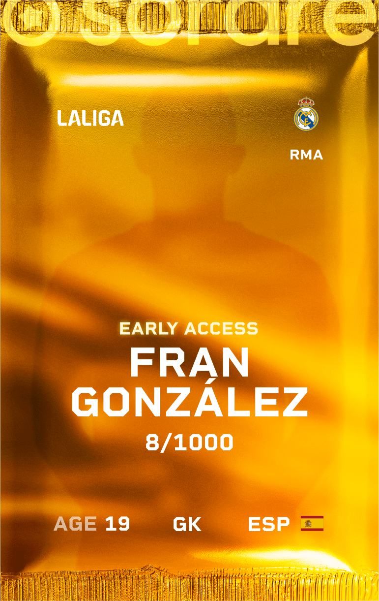 Fran González 2024-25 • Limited 8/1000