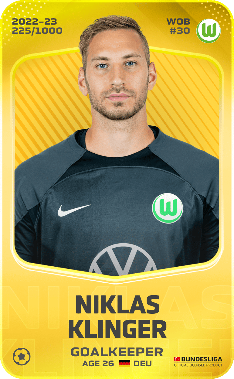 Niklas Klinger 2022-23 • Limited 225/1000