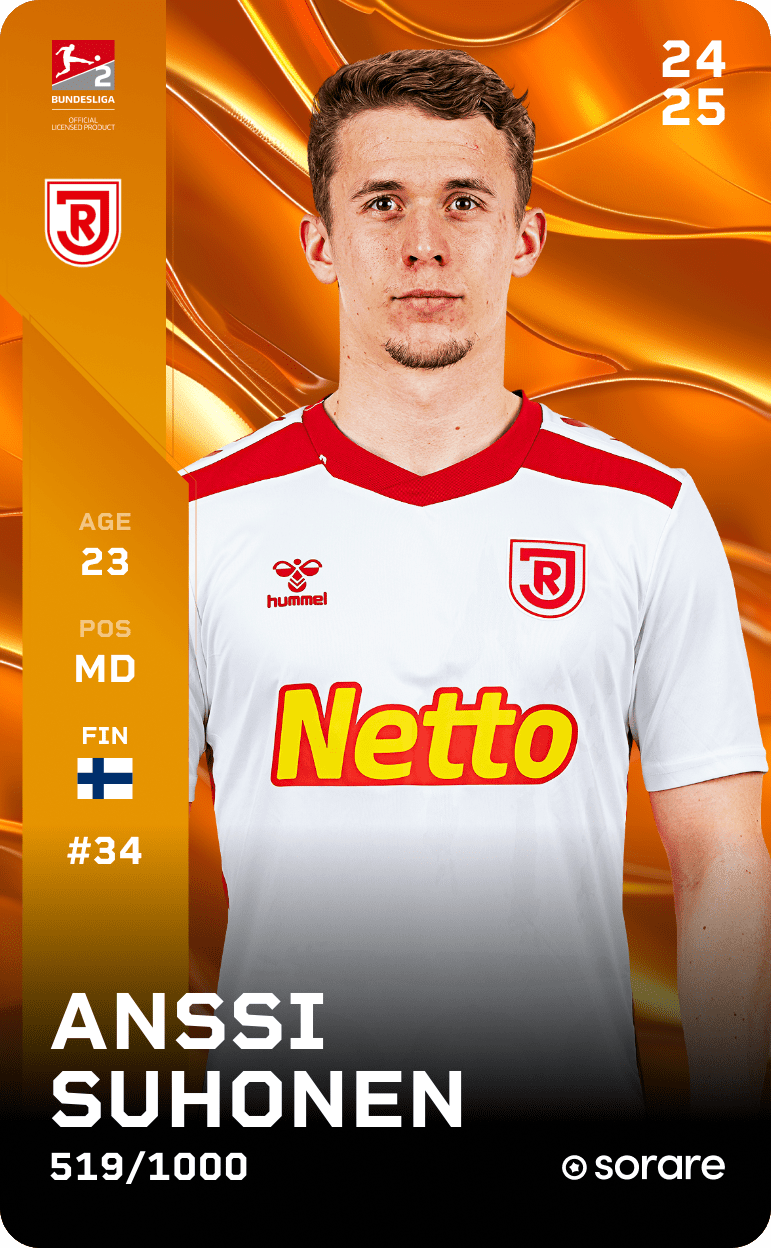 Anssi Suhonen 2024-25 • Limited 519/1000