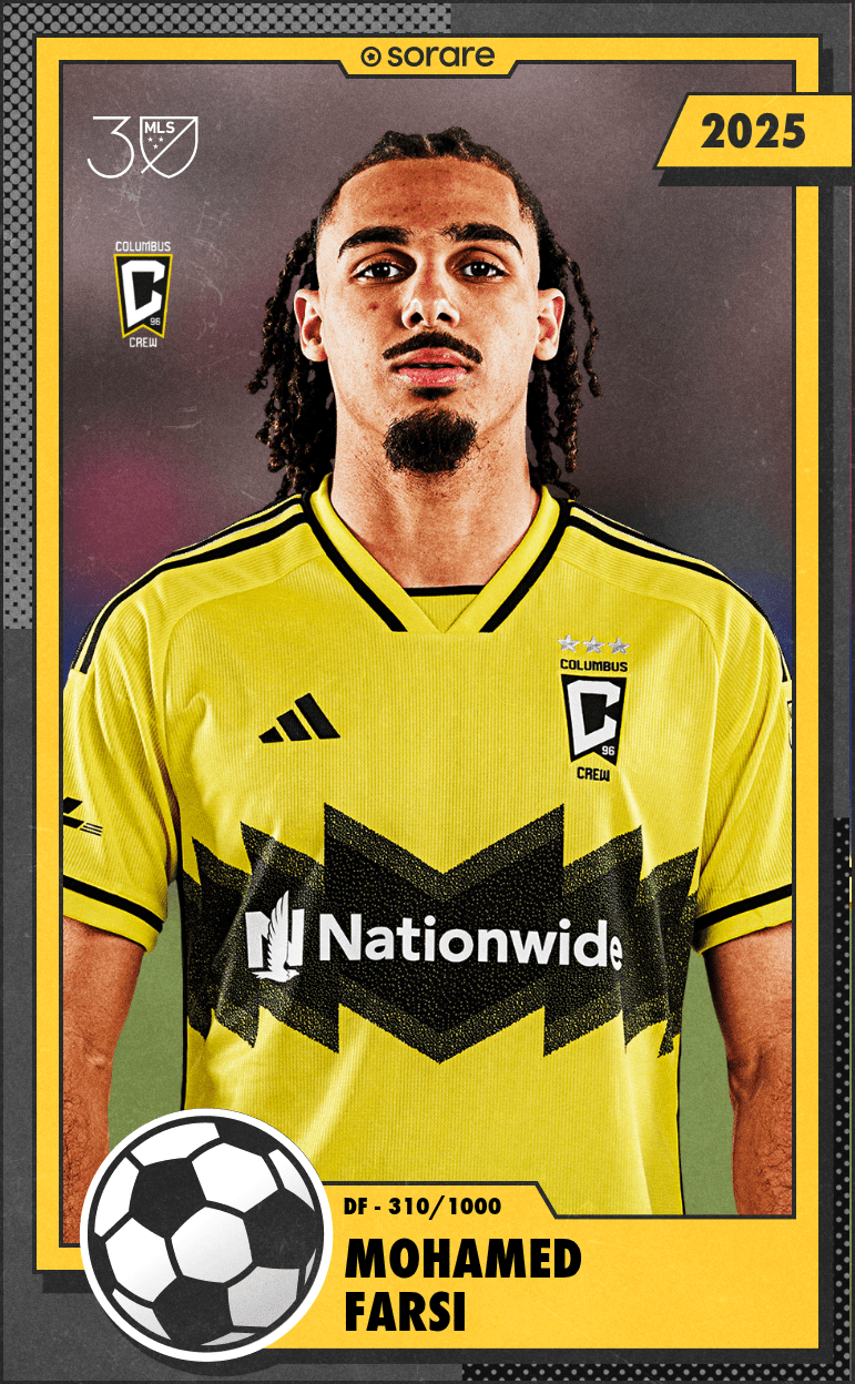 Mohamed Farsi 2025-26 • Limited 310/1000