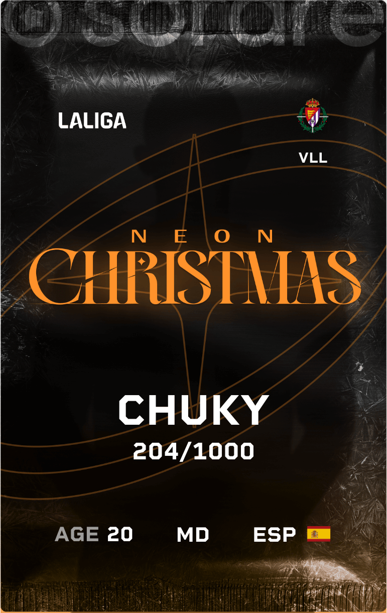 Chuky 2024-25 • Limited 204/1000